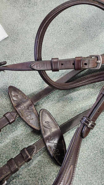 PS Of Sweden Anatomic Jump Bridle