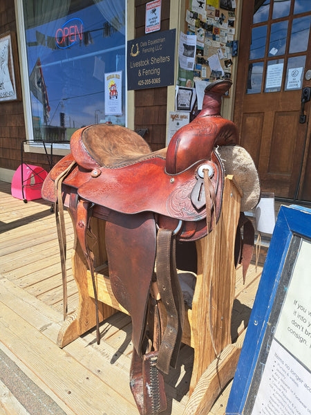 16" Saddlesmith Roping Saddle