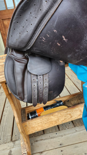 16" Cliff Barnsby All Purpose English Saddle