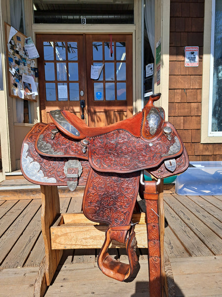 16" Billy Cook Western Equitation Show Saddle