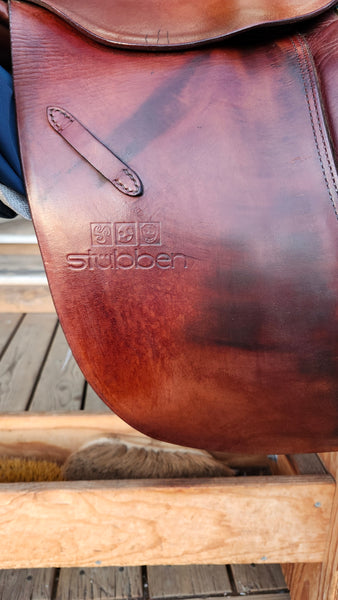 ON TRIAL 17" Stubben Camelot Close Contact Jump Saddle