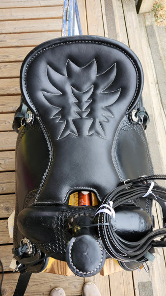 16" Western Saddle Package