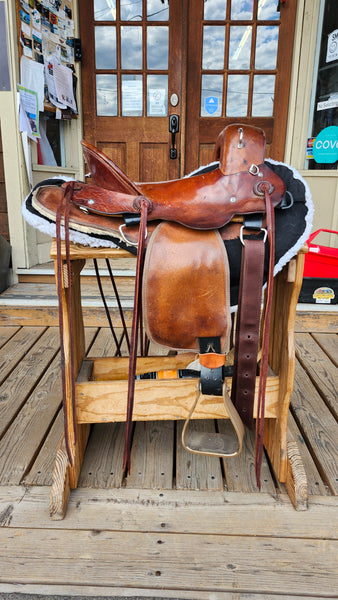13.5" Ortho-flex Endurance Saddle