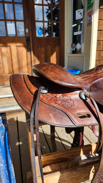 16" Colorado Saddlery Western Saddle