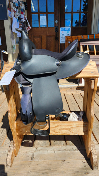 12" Wintec Synthetic Western Saddle