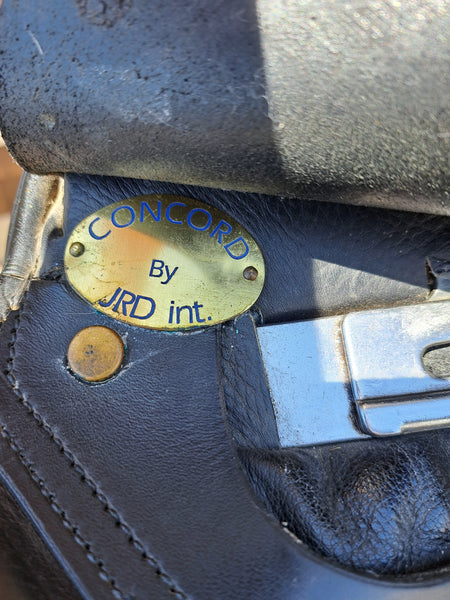 17" JRD Concord Custom Dressage Saddle