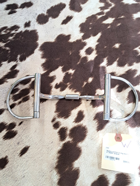 5" Mylers D-Ring Snaffle