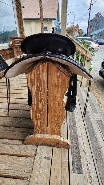16" Circle Y Flex-Lite Trail Saddle