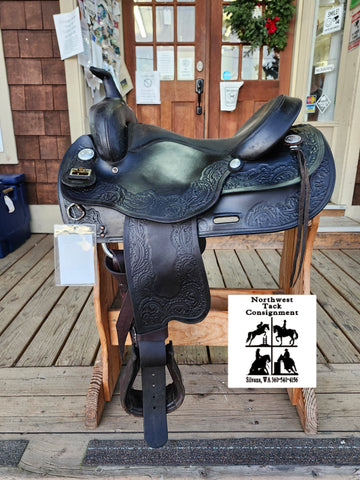 16" Big Horn Draft Horse Western Saddle