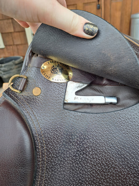 17" Barnsby All Purpose English Saddle