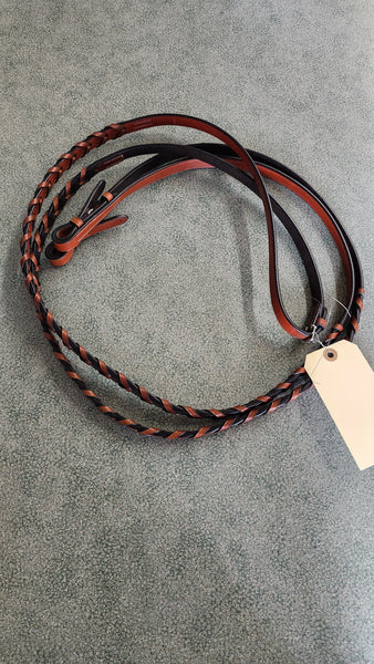 Bobby's English Tack Laced Reins