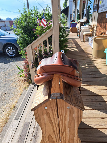 18" Bruno Delgrange Partition Jump Saddle