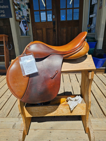 17.5" Moritz Arena Close Contact Jump Saddle