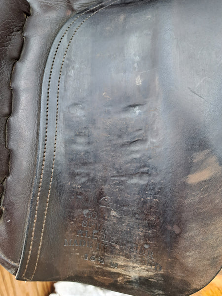 16.5" County Competitor Dressage Saddle