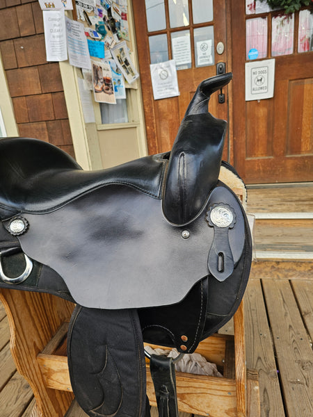 17" Big Horn Gaited Western Saddle