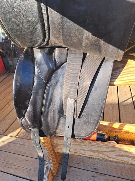 16.9" Karl Niedersuss Olympik Dressage Saddle