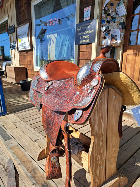 16" Billy Cook Western Equitation Show Saddle