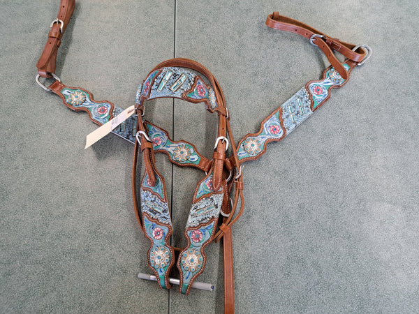 Silver Royal Tack Set