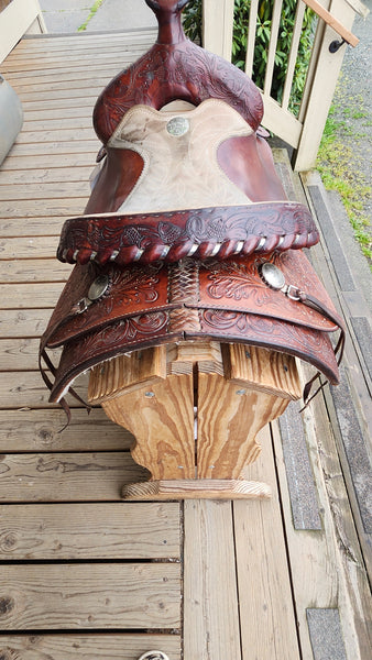 14" Billy Cook Longhorn Saddle