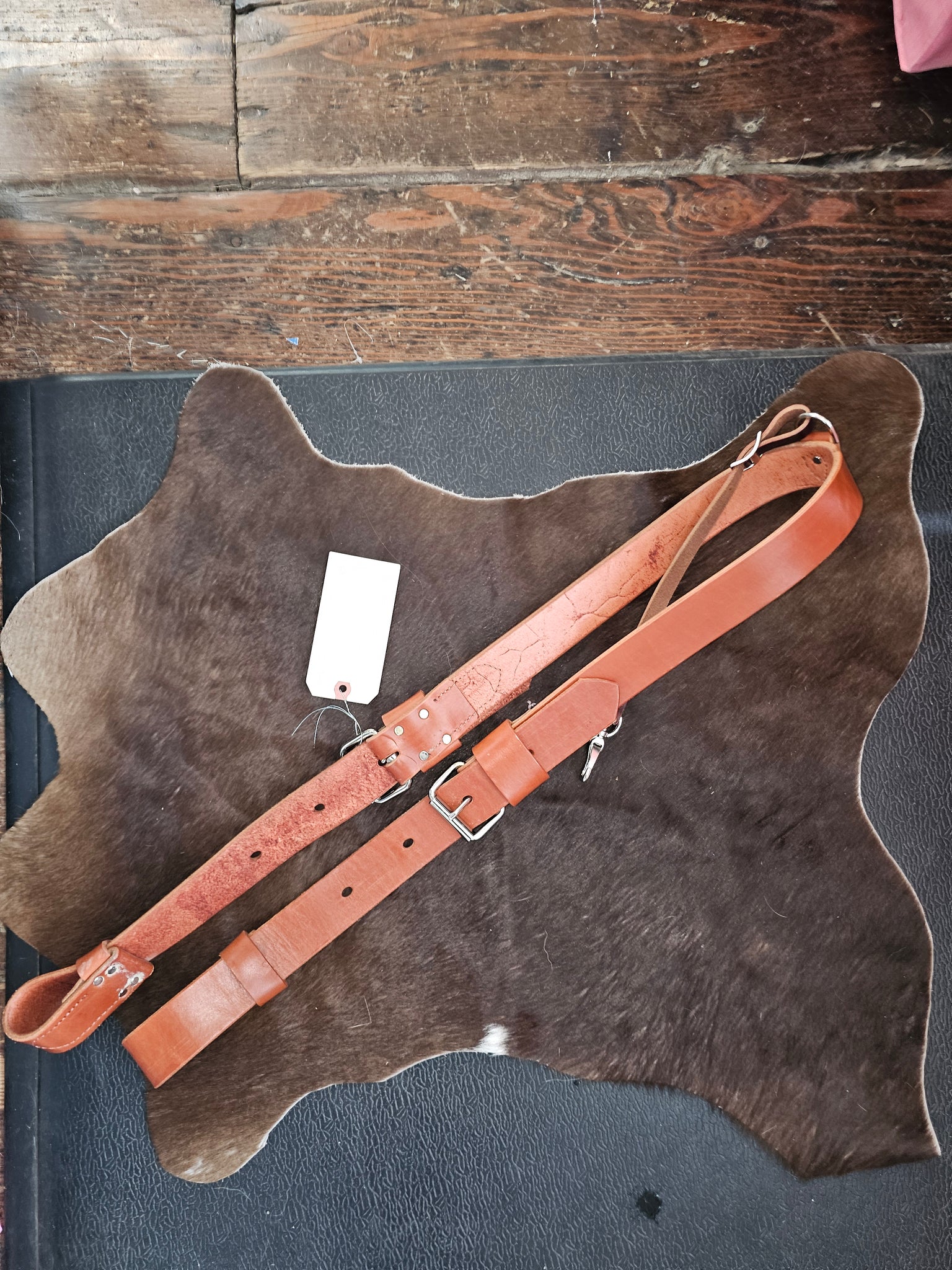Weaver rear cinch w/ billets
