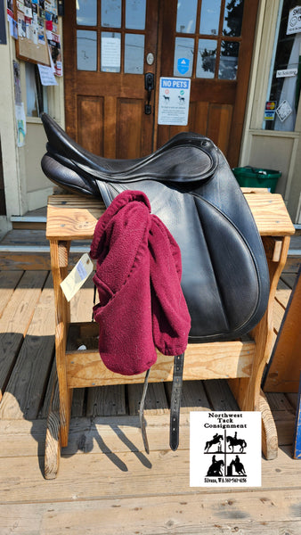 16" Bates Haute Ecole Close Contact Dressage Saddle