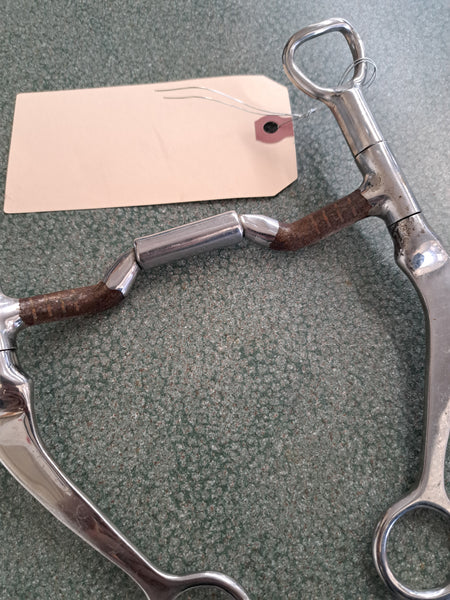 5" Flat Shank W/ Medium Wide Ported Barrel