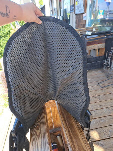 Colorado Saddlery Natural Ride Bareback Saddle