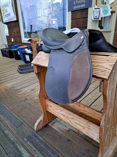 16.5" HDR All Purpose English Saddle