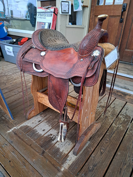16" Billy Cook All Around Western Saddle