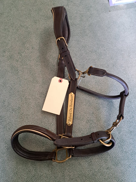 Size 3 CWD Leather Halter