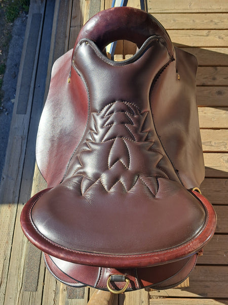 16.5" Tucker Endurance Saddle