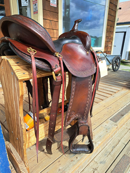 17" Big Horn Voyager Trail Saddle