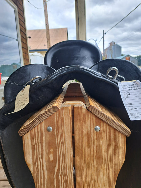 18" Sydney Saddleworks Draft Horse Mounted Police Australian Saddle