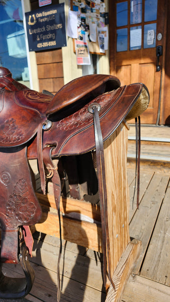 16" Colorado Saddlery Western Saddle
