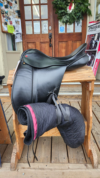 18" Albion Legend K2 Desaage Saddle