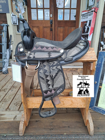 15" Abetta Synthetic Western Saddle