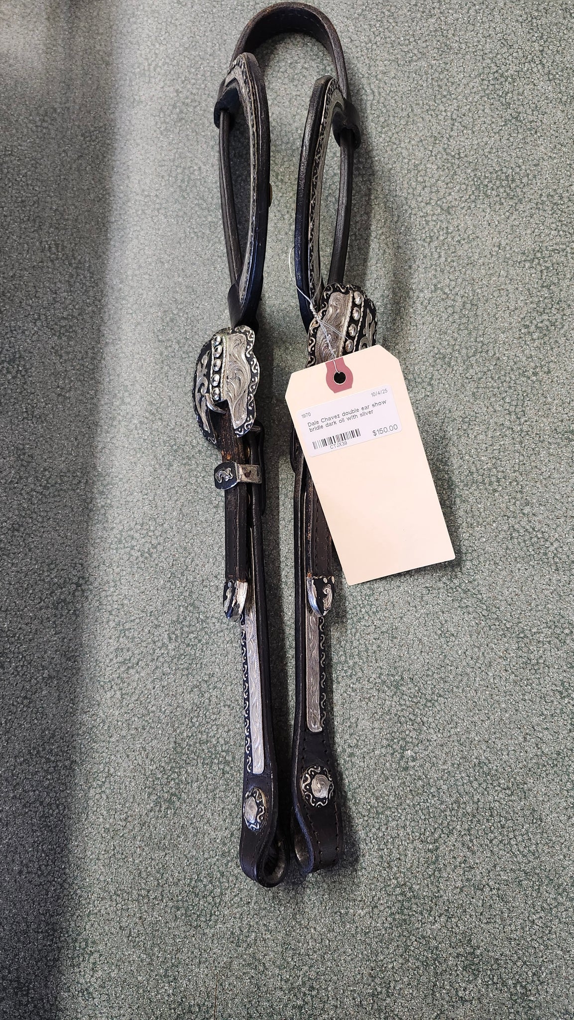 Dale Chavez Double Ear show Bridle