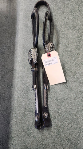 Dale Chavez Double Ear show Bridle