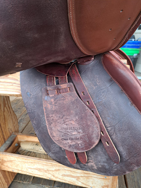 18" HDR Close Contact Pro Saddle