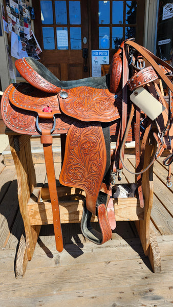 13" Barrel Saddle Package