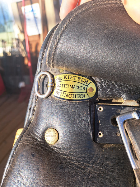 17" Kieffer Wien DL Dressage