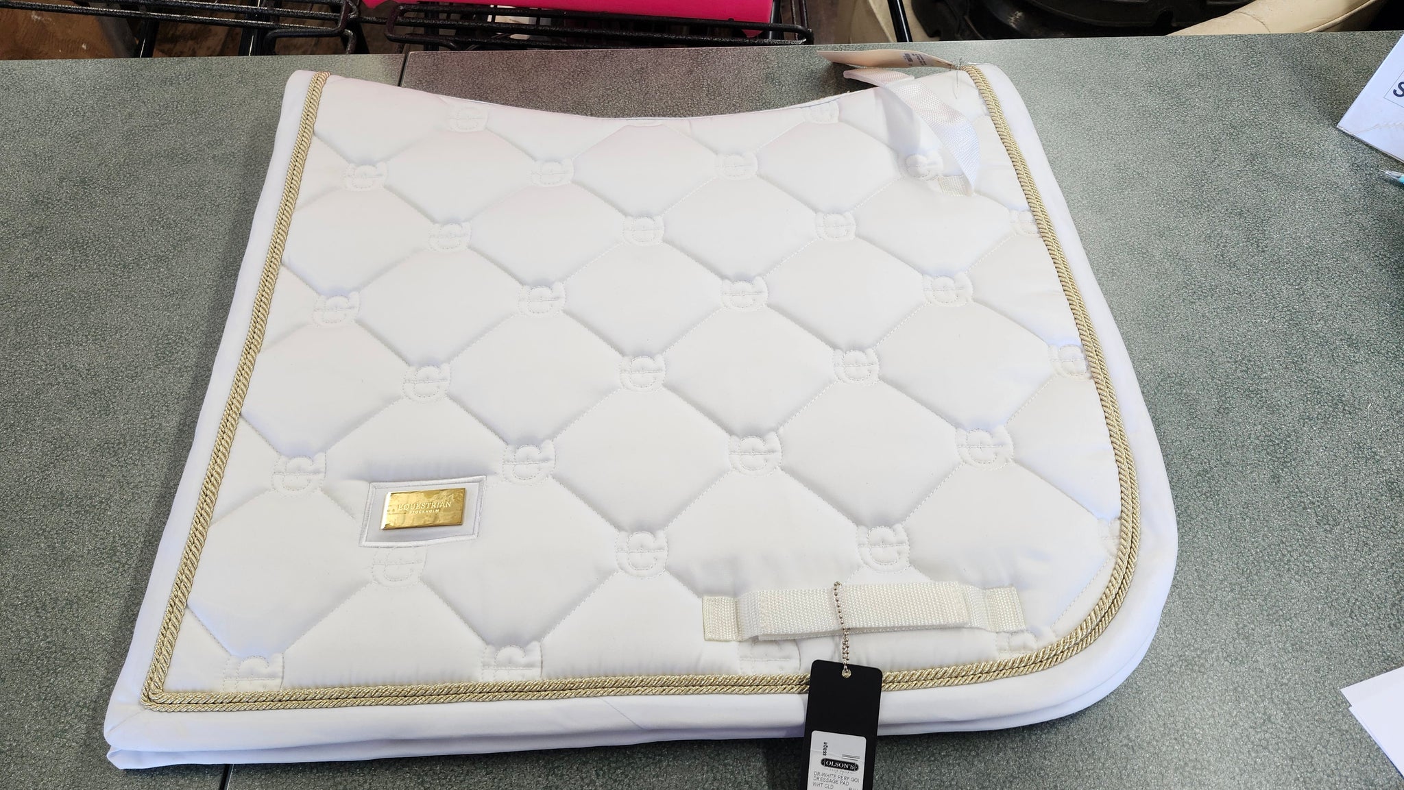 NEW Equestrian Stockholm Dressage pad