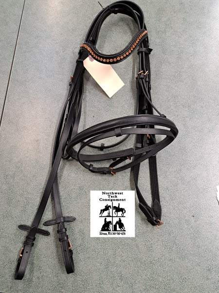 Star Tack Dressage Bridle