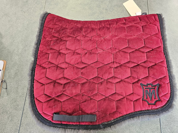 Mattes Euro Cut Full Fleece Lined Pad