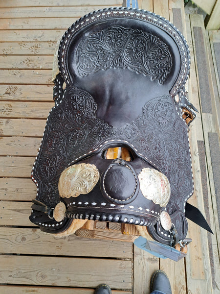 16" Marty Kosel Custom Equitation Saddle