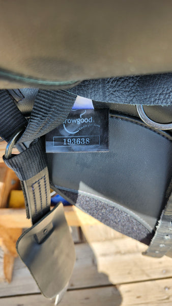 17.5" Thorowgood MGP General Purpose Saddle