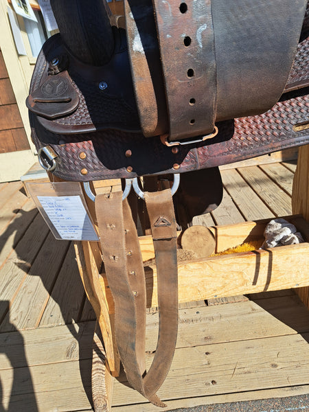 16" Circle Y Park & Trail Saddle