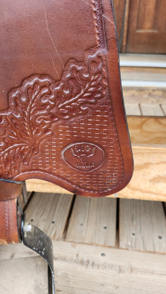 17-18" Big Horn Walking Horse Western Trail Saddle