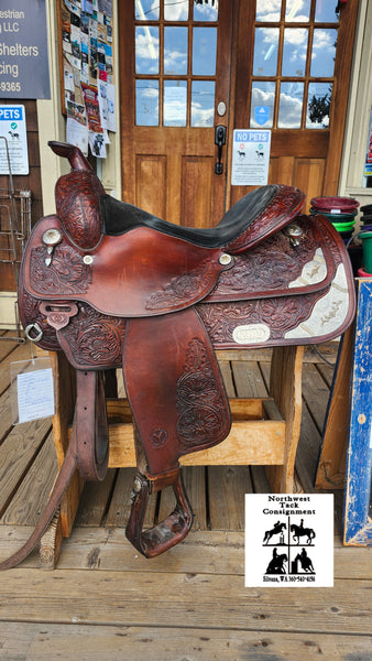 16" Circle Y Equitation Saddle