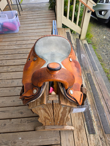 13" Big Country Kids Western Saddle